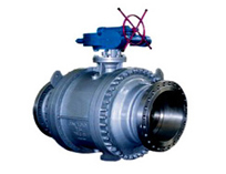 Class 150~1500 Cast Steel Fixed Ball Valve