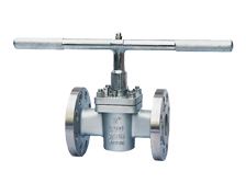 Sleeve type soft sealing plug valve