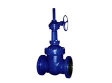 API Bevel gear gate valve