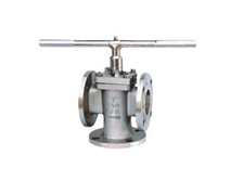 3-way4-way plug valve