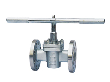 ASME soft seal plug valve