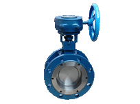 Flange type soft sealed Butterfly valve