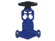 German standard - GB welded bellows-type globe valve  