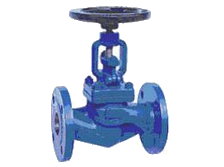 German standard cut-off valve  