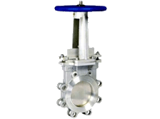 knife gate valve