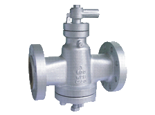 ASME Inverted pressure balance lubricated plug valve