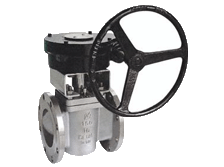 DIN  sleeve plug valve