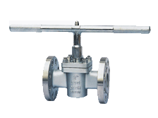 ASME soft seal plug valve