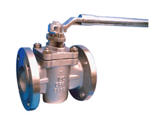 Sleeve soft sealing plug valve150-900LB