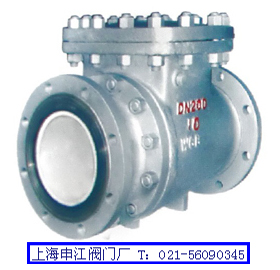 H44TC衬陶瓷止回阀