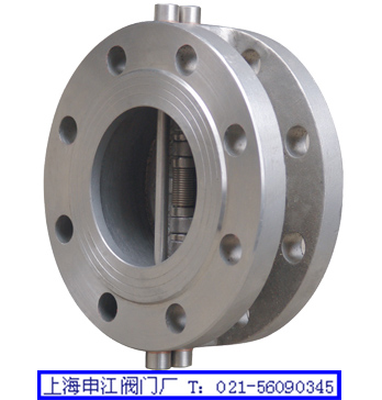 H46H/W法兰蝶式止回阀
